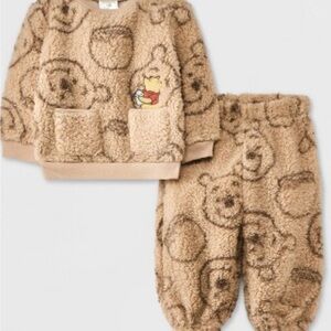 Winnie the Pooh Fleece